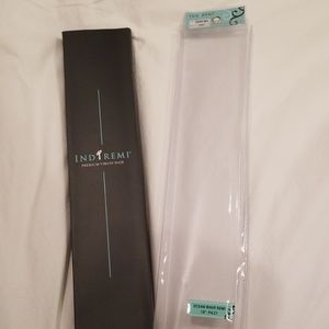 Indi Remi ocean wave 18" in 4/27 medium dark brown